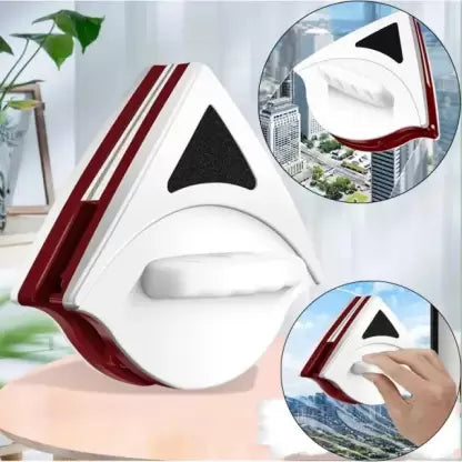 Magnetic Window Double Side Glass Wiper Cleaner Surface 4 Type Cleaning Brush New