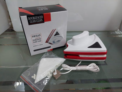 Magnetic Window Double Side Glass Wiper Cleaner Surface 4 Type Cleaning Brush New