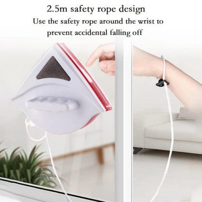 Magnetic Window Double Side Glass Wiper Cleaner Surface 4 Type Cleaning Brush New