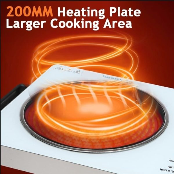 "Multifunctional Electric Stove 3500W – Infrared Cooker Compatible with All Pots | Energy Efficient & Durable"