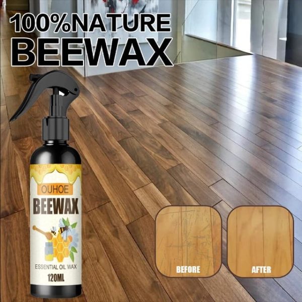 Multipurpose Beeswax Furniture Polish Spray: Premium Care for Wood Furniture"