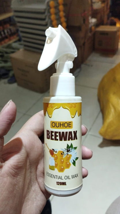 Multipurpose Beeswax Furniture Polish Spray: Premium Care for Wood Furniture"