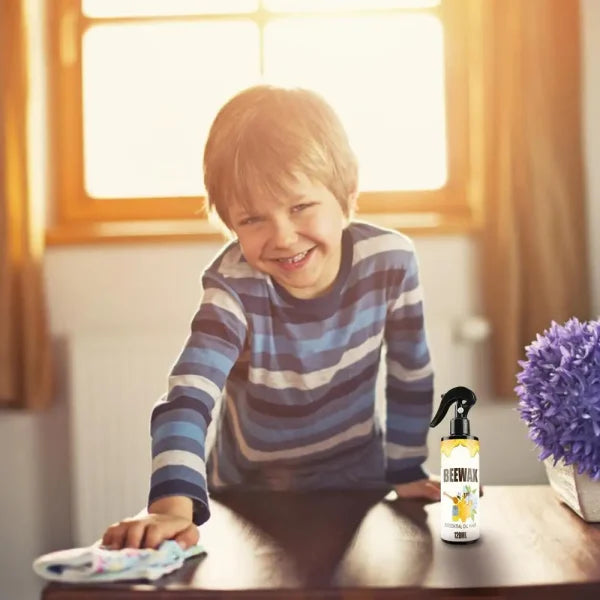 Multipurpose Beeswax Furniture Polish Spray: Premium Care for Wood Furniture"