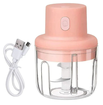 Rechargeable Electric Bowl Food Chopper