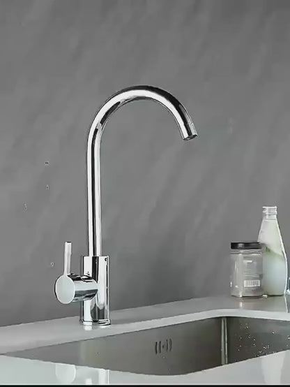 Multifunctional 360° Sink Faucet Connector – Splash-Proof, Waterfall Faucet Adapter with 4 Modes & Universal Rotation