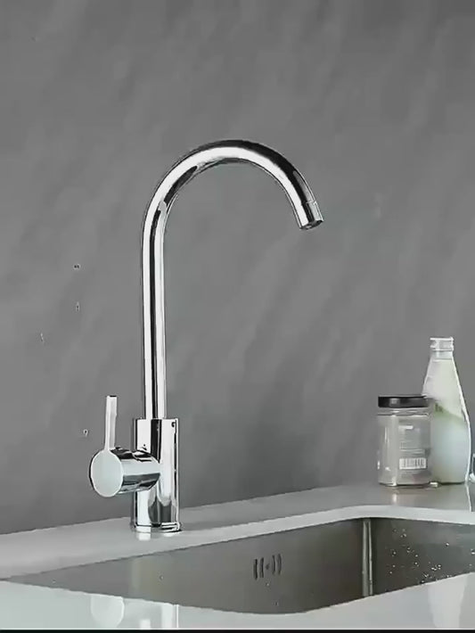 Multifunctional 360° Sink Faucet Connector – Splash-Proof, Waterfall Faucet Adapter with 4 Modes & Universal Rotation