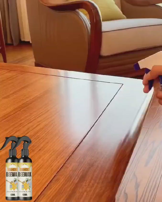 Multipurpose Beeswax Furniture Polish Spray: Premium Care for Wood Furniture"