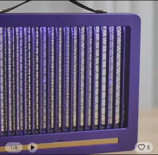 New Wall-Mounted & Portable Mosquito Killer Lamp: Desktop Charging, Outdoor LED Mosquito Eliminator for Home and Travel"