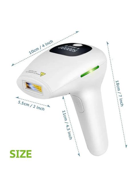 Professional IPL Laser Hair Removal 999999 Flashes