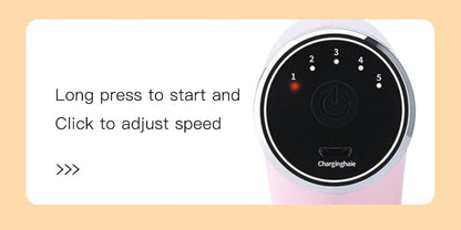 The Best Way to Save Time in the Kitchen? With the Wireless Electric Egg and Grinder Mixer!