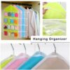 pack of 03 and 16 Pocket Closet Door Wall Hanging Storage Organizer Bag