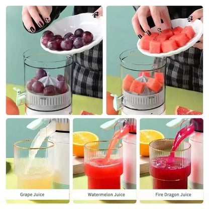 Save Time and Money with This Portable Wireless Juicer