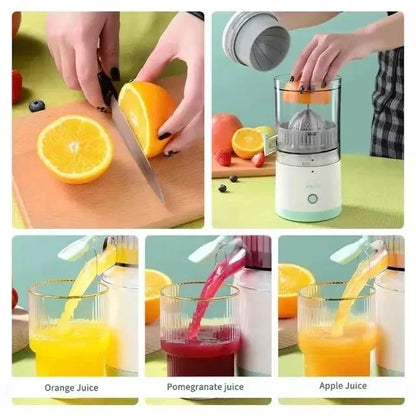 Save Time and Money with This Portable Wireless Juicer