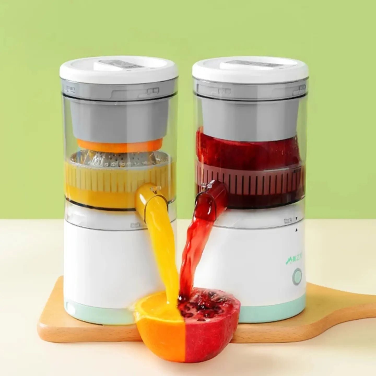 Save Time and Money with This Portable Wireless Juicer