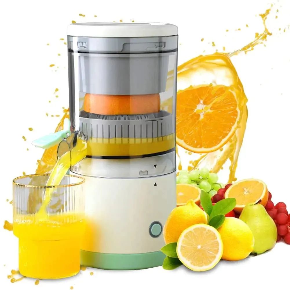 Save Time and Money with This Portable Wireless Juicer
