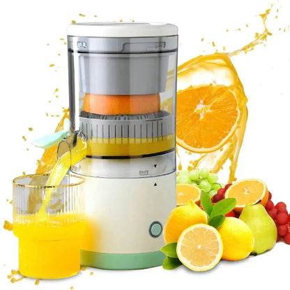 Save Time and Money with This Portable Wireless Juicer