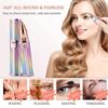 Flawless 2-in-1 Facial Hair Remover - Portable for Women