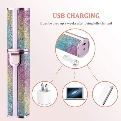 Flawless 2-in-1 Facial Hair Remover - Portable for Women