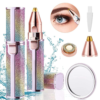 Flawless 2-in-1 Facial Hair Remover - Portable for Women