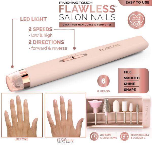 Make Time for You | Flawless Manicures and Pedicures at Home with This Nail Kit