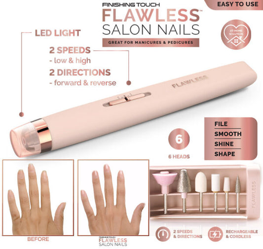 Make Time for You | Flawless Manicures and Pedicures at Home with This Nail Kit