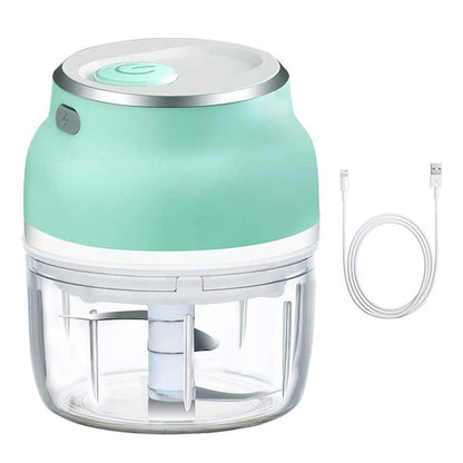 Electric Food Chopper - Rechargeable Wireless Kitchen Vegetable Mincer