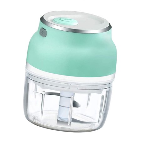 Electric Food Chopper - Rechargeable Wireless Kitchen Vegetable Mincer