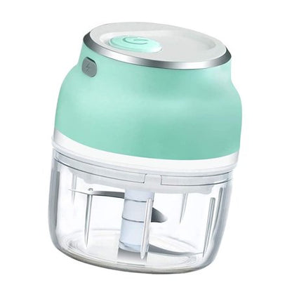 Electric Food Chopper - Rechargeable Wireless Kitchen Vegetable Mincer