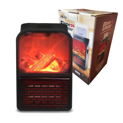 Keep That Home Sweet Home Warmer | Mini ElectricWall-outlet Flame Heater