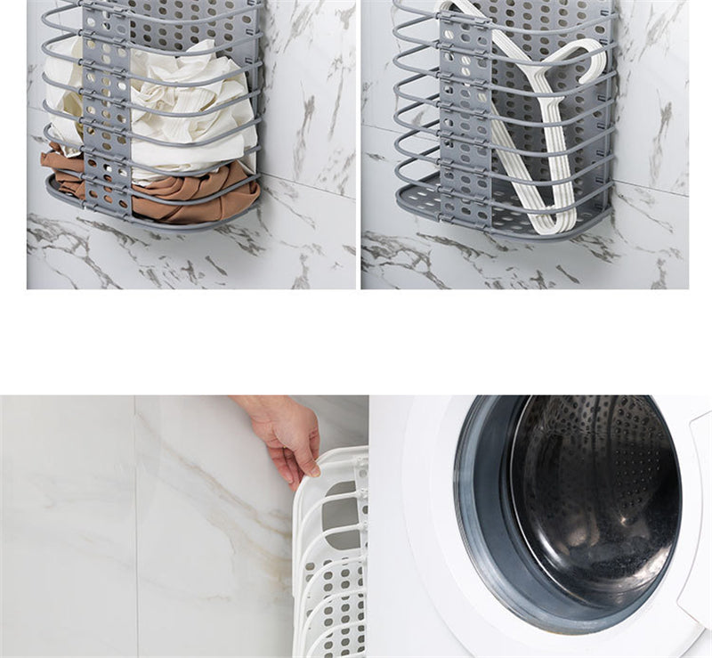 Get Organized with Household Folding Bucket.
