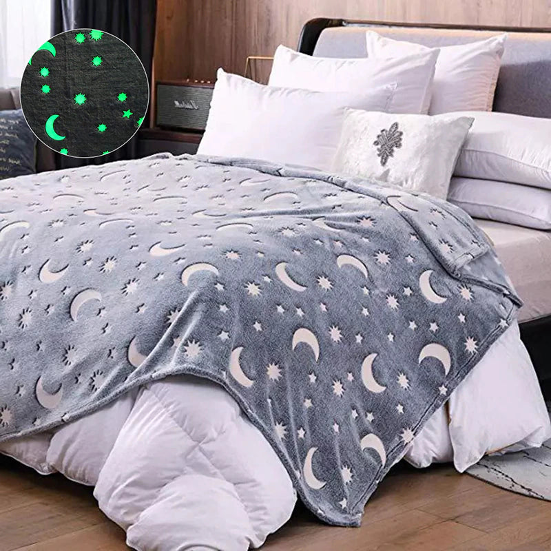 A special night of sleep for little ones with Magic Glow Blanket for Kids