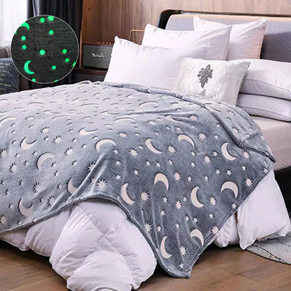 A special night of sleep for little ones with Magic Glow Blanket for Kids