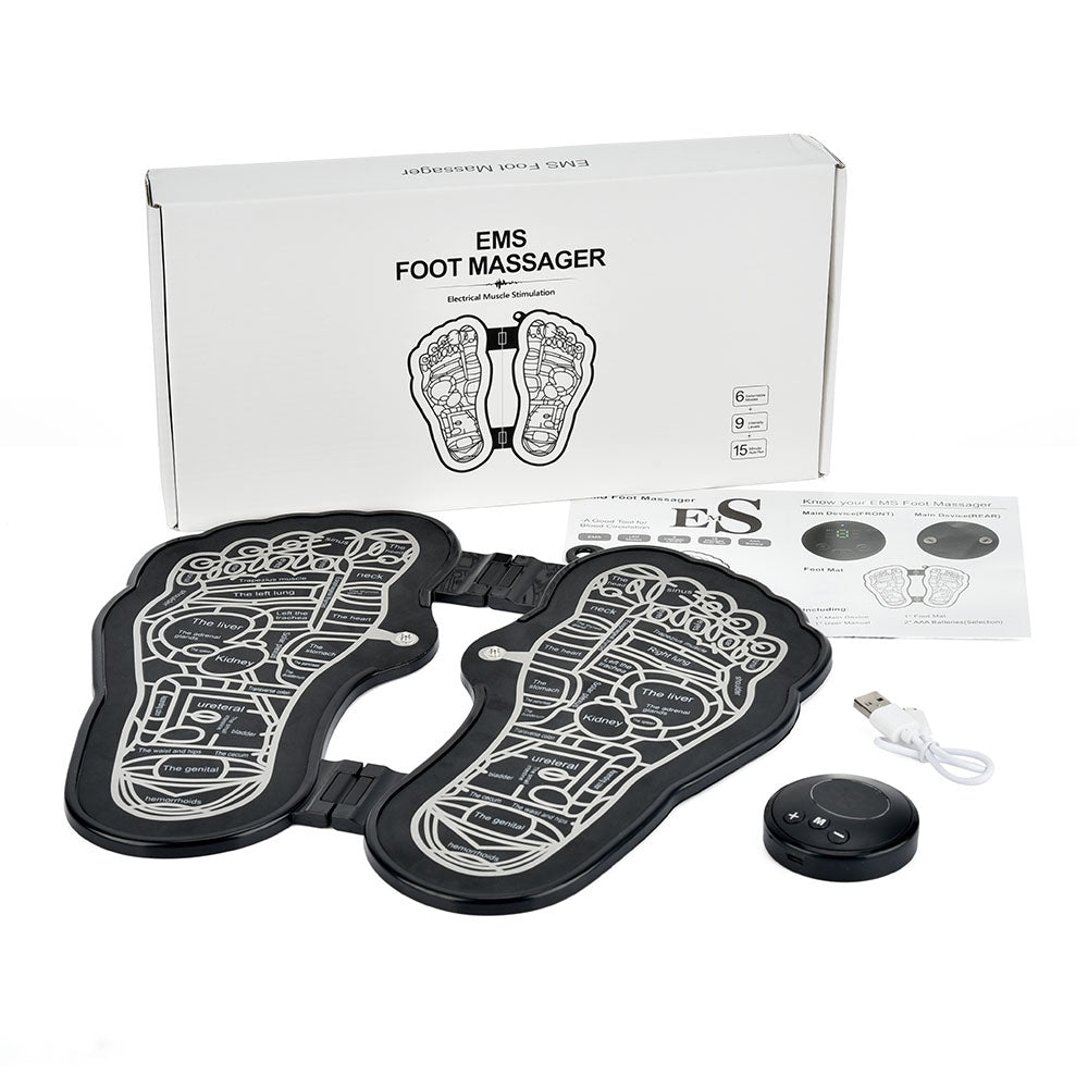 Electric Ems Foot Masager - Get relief from foot pain