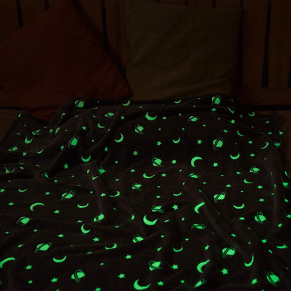 A special night of sleep for little ones with Magic Glow Blanket for Kids