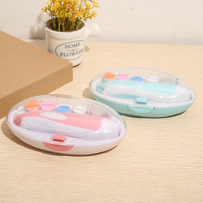 Trim nails safely with the Electric Nail Clipper – Baby Nail Clipper Set