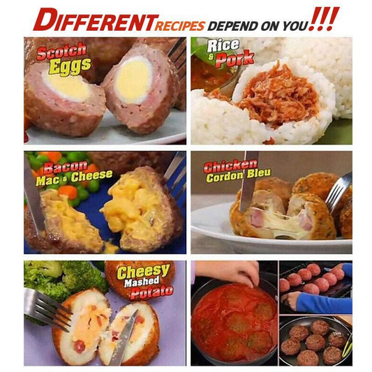Meatball Maker & Kofta Maker - Create Delicious Meals In Minutes