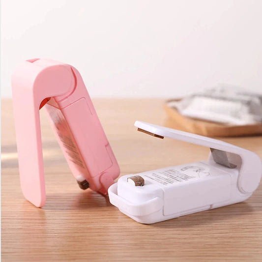 Keep your food fresh and dry with our portable hand sealer