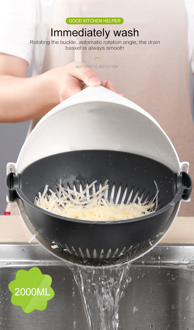 Multi-Functional Vegetable Slicer Kitchen Tools - Easy to Use, Fast, and Durable