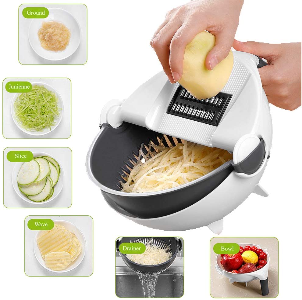 Multi-Functional Vegetable Slicer Kitchen Tools - Easy to Use, Fast, and Durable