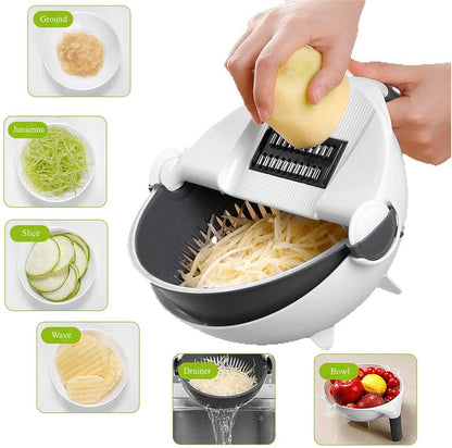 Multi-Functional Vegetable Slicer Kitchen Tools - Easy to Use, Fast, and Durable