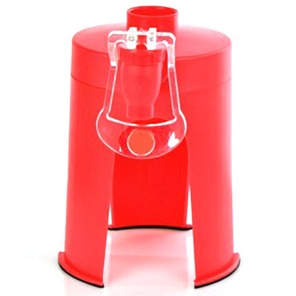 This Soda Coke Bottle Upside Down Drinking Dispenser is perfect for a fun weekend!