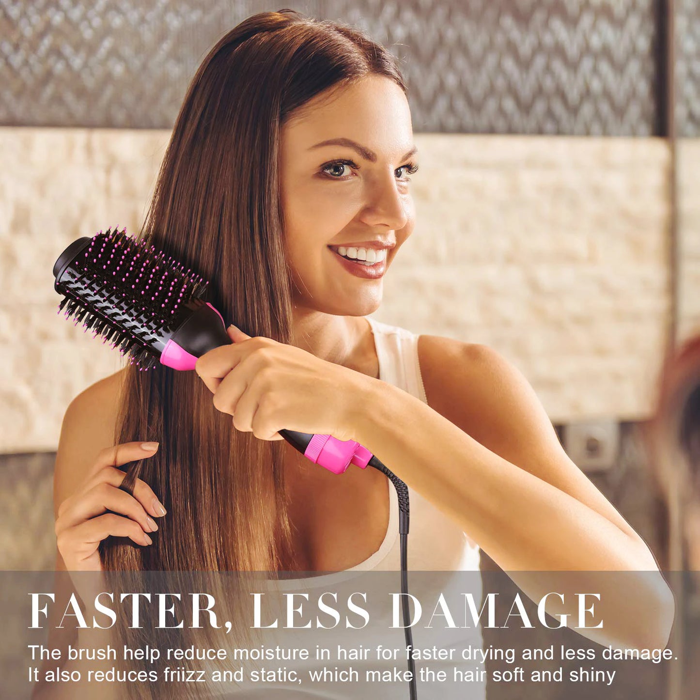 Easily Get Fuller, Shiner Hair With This Blow Dryer