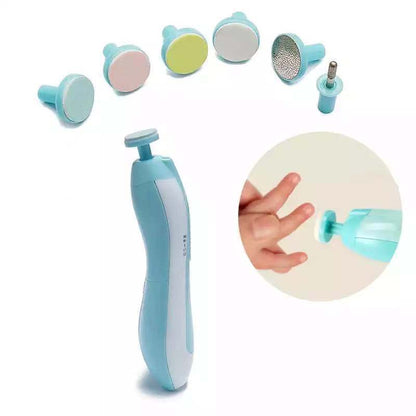 Trim nails safely with the Electric Nail Clipper – Baby Nail Clipper Set