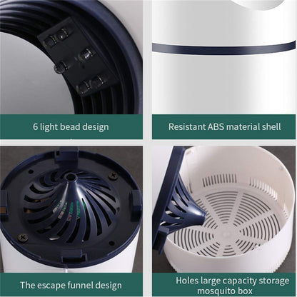Get Rid of  Dengue Mosquitoes Safely and Efficiently with This Lamp