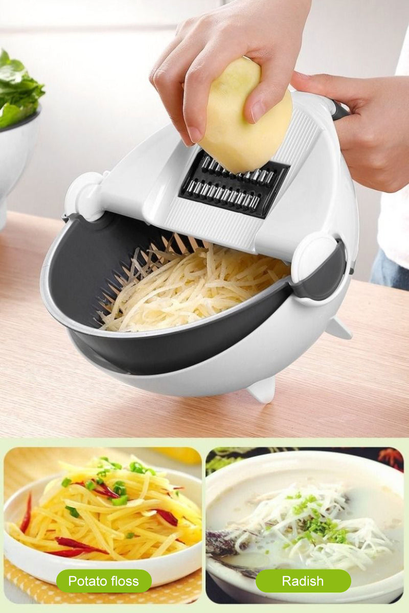 Multi-Functional Vegetable Slicer Kitchen Tools - Easy to Use, Fast, and Durable