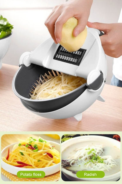 Multi-Functional Vegetable Slicer Kitchen Tools - Easy to Use, Fast, and Durable