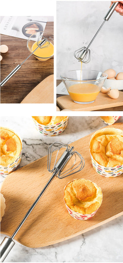 Make Breakfast Like a Boss with the Semi-automatic Egg Beater