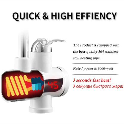 Electric Heating Water Tap