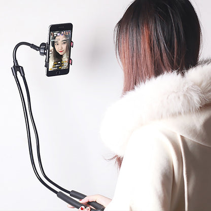 Keep Your Phone Handy Safe And Secure With This Neck Phone Holder Stand