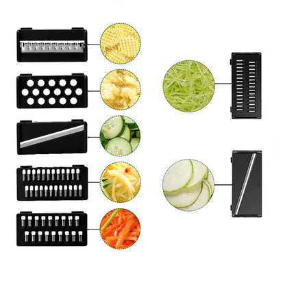 Multi-Functional Vegetable Slicer Kitchen Tools - Easy to Use, Fast, and Durable
